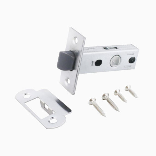 Аллюр  Защёлка АРТ L45-8-P CP (хром) пластик