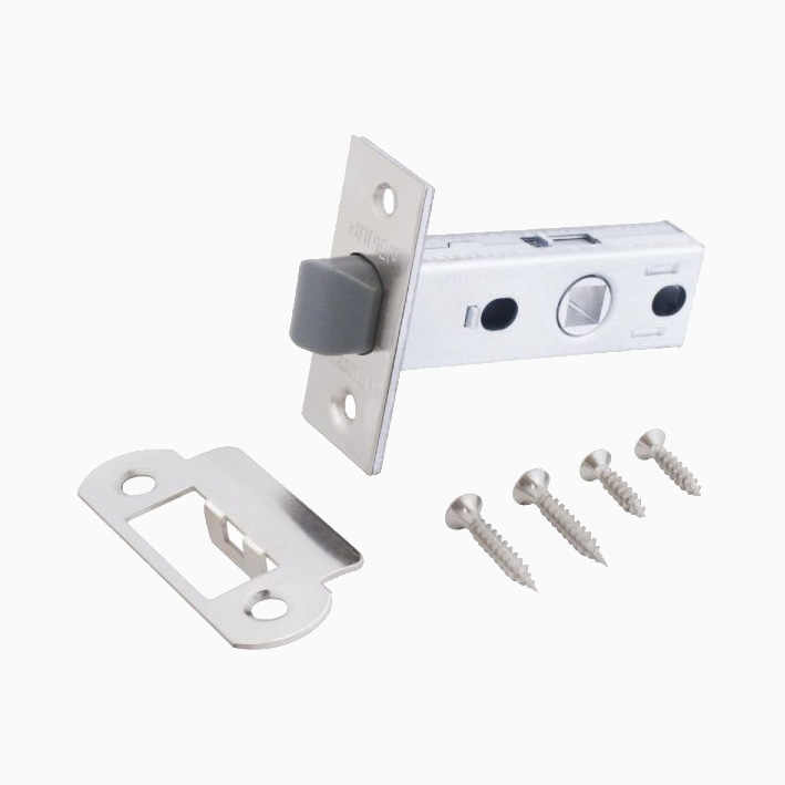 Аллюр Защёлка АРТ L45-8-P SN (мат.никель) пластик Аллюр Защёлка АРТ L45-8-P SN (мат.никель) пластик