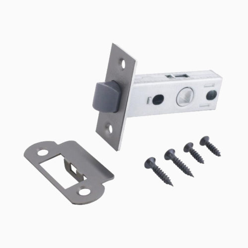 Аллюр  Защёлка АРТ L45-8-P MBN (графит) пластик