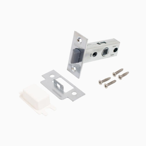 Аллюр  Защёлка АРТ L45-8-P SC (мат.хром) пластик