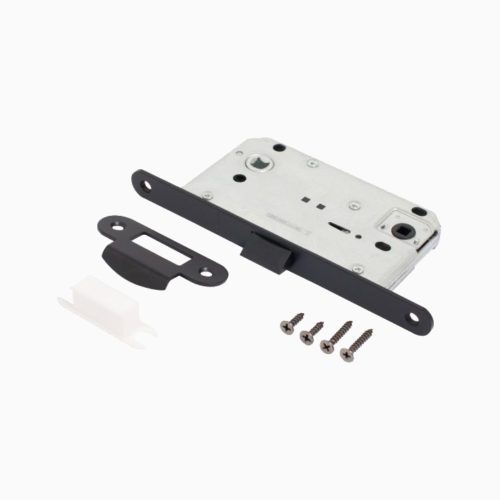 Аллюр  Защёлка АРТ 5300-P-WC BL (мат.чёрный) пластик