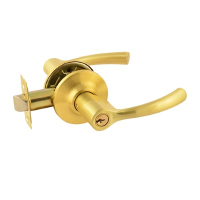 ISPARUS Защелка ТТ1-01 (матовое золото) (ключ/фикс.)