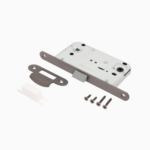 Аллюр  Защёлка АРТ 5300-P-WC MBN (графит) пластик