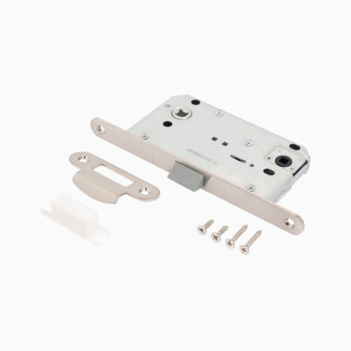 Аллюр  Защёлка АРТ 5300-P-WC SN (мат.никель) B2B пакет пластик