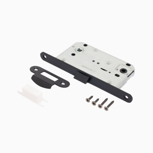 Аллюр  Защёлка АРТ 5300-P-WC BL (мат.чёрный) B2B пакет пластик