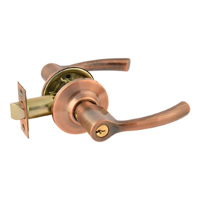 ISPARUS Защелка ТТ1-01 (старая медь) (ключ/фикс.)