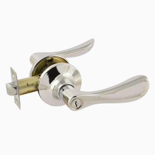 ISPARUS Защелка ЗВ3-01 (хром) (ключ/фикс.)