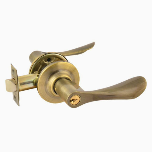 Защелка  Н-М  ЗВ3-01 (старая бронза)