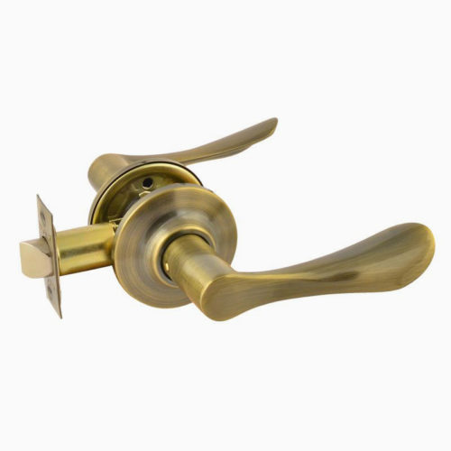 Защелка  Н-М  ЗВ3-05 (старая бронза)