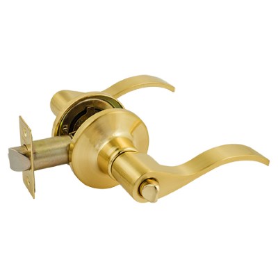 ISPARUS Защелка НН-03 (матовое золото) (фикс.)