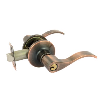 ISPARUS Защелка НН-01 (старая медь) (ключ/фикс.)