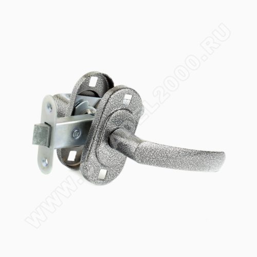 Защелка Омега ЗЩ 2.04 (серебро) г.Димитровград