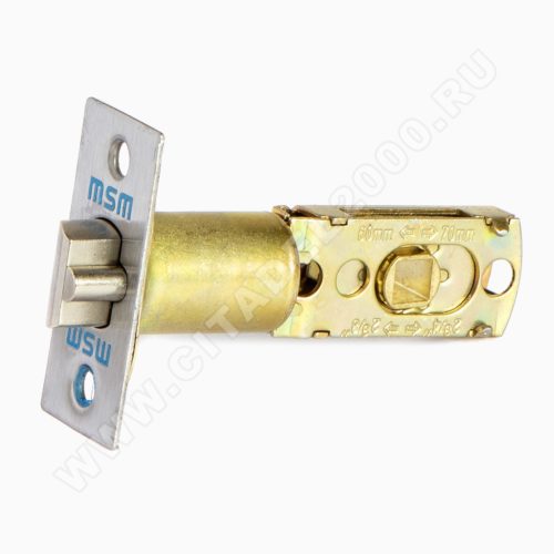 Механизм врезной L60/70-R SN (мат.никель)