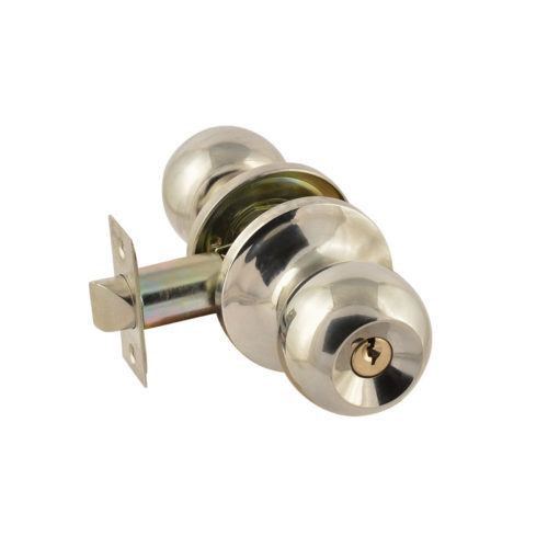 ISPARUS Защелка ЗШ-01 (матовый никель) (ключ/фикс.)