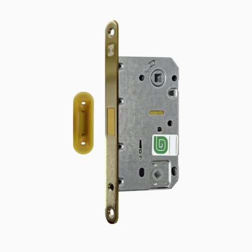 Защёлка Гардиан  Soft 1 М - G, магнитная WC (золото глянцевое)