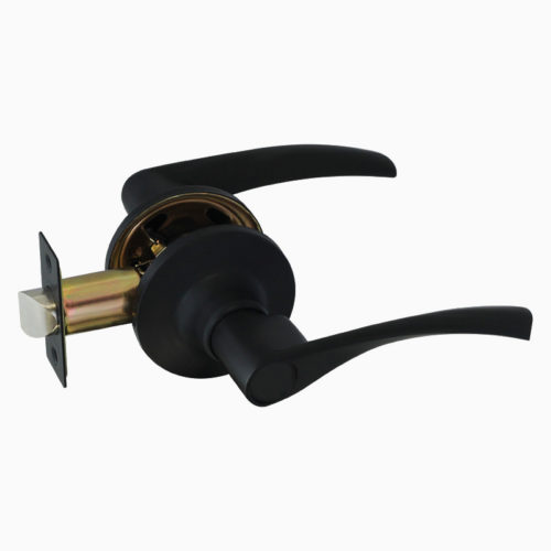 ISPARUS Защелка ЗВ2-05 (чёрный)