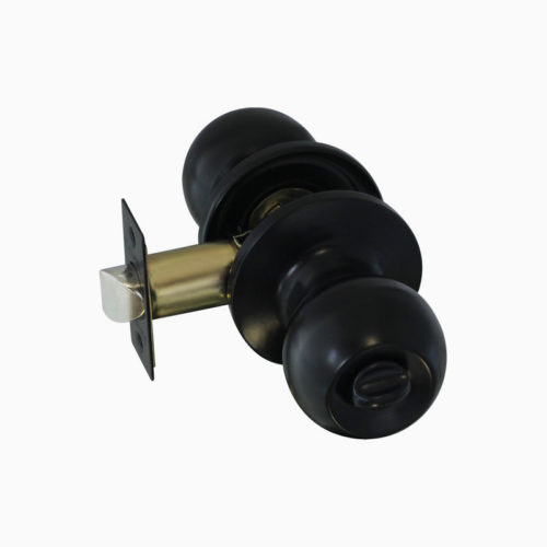 ISPARUS Защелка ЗШ-03 (чёрный) (фикс.)