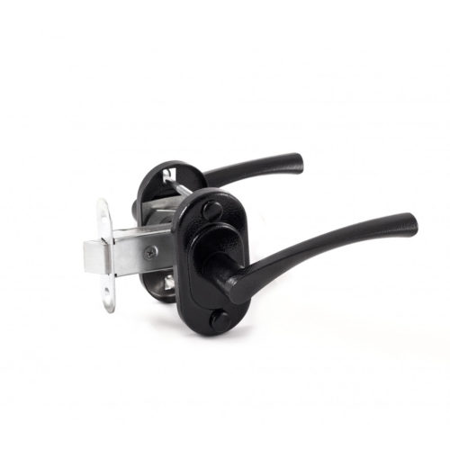 Защелка Омега ЗЩ 2.04 (черный) г.Димитровград