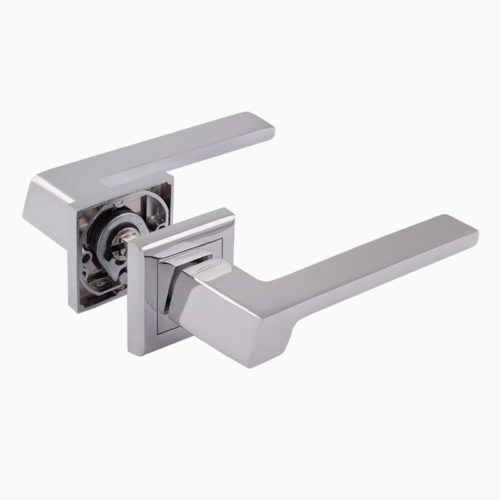 Н-М  Ручка дверная 111K AL (хром)