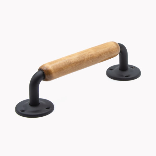 Ручка декоративная мод.13 (220) дуб (чёрный)