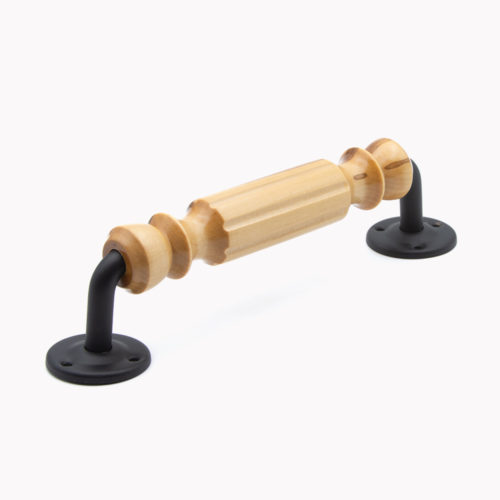 Ручка декоративная мод.9 (280 мм) (чёрный)