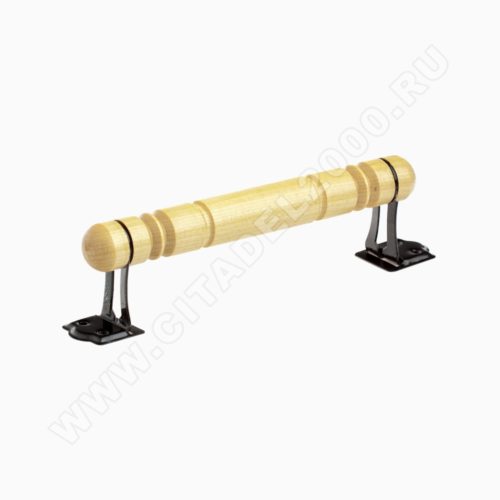 Ручка-скоба РСТ-200 деревянная (точёная)