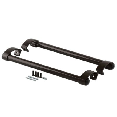 Ручка офисная прямая РП-400 мм (коричневая)