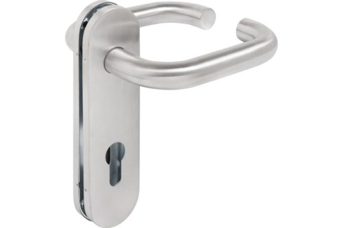 Стандарт  Комплект ручек 1303 SS (60-100) нержавеющая сталь м/о 72 мм