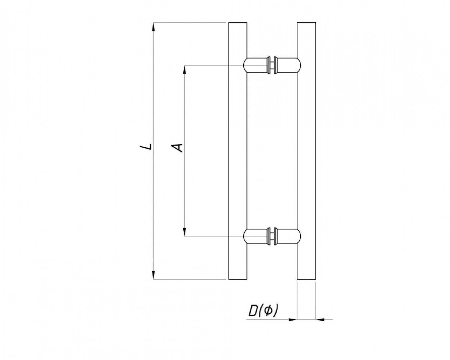 Ручка Слон дубовая Ручка Слон дубовая