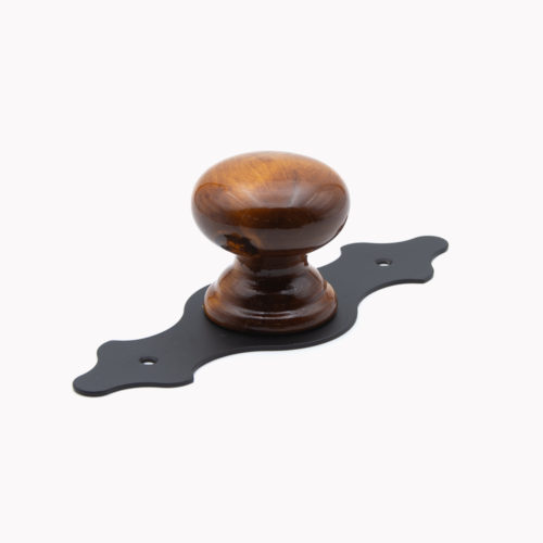 Ручка декоративная мод.3 (чёрная)