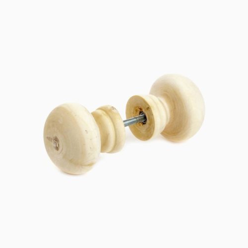 Ручка-кнопка банная, классика большая