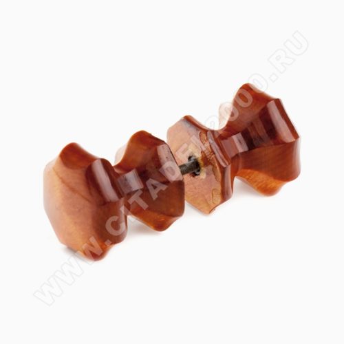 Ручка деревянная граненая  Орегон