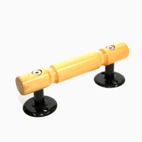 Ручка-скоба  Винтаж  НОЭЗ РС140-SL (оксидированная)