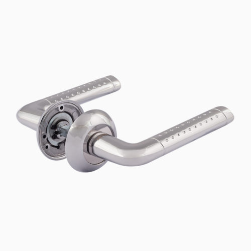 Н-М  Ручка дверная 101A AL (хром)