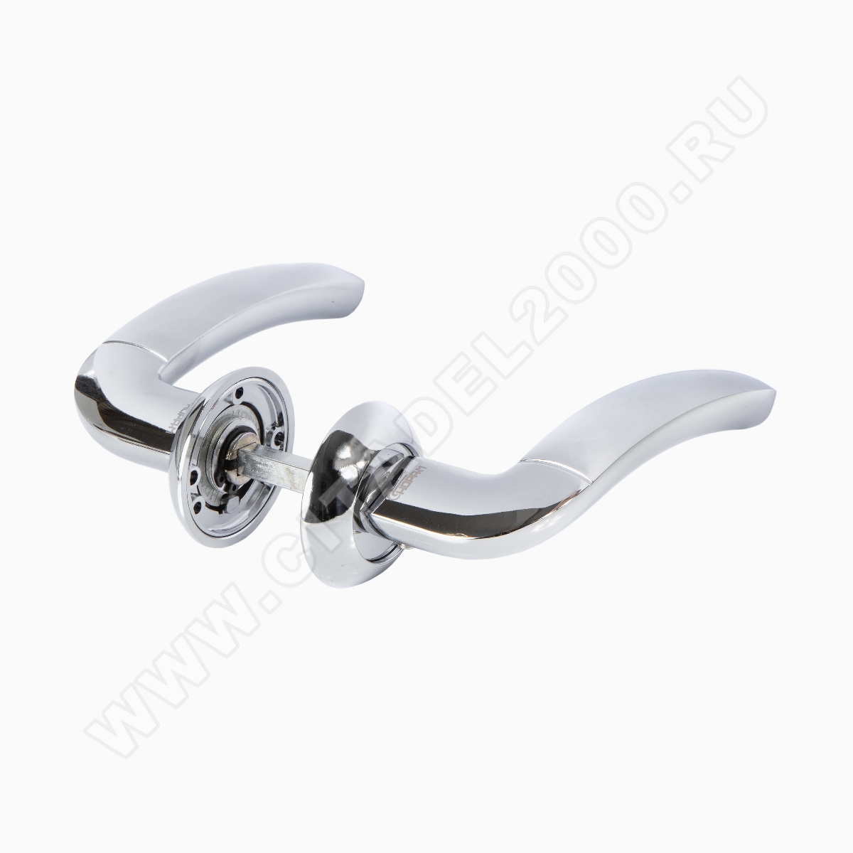 Н-М Ручка дверная 23А AL (хром) Н-М Ручка дверная 23А AL (хром)