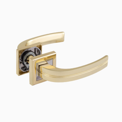 Н-М  Ручка дверная 106K AL (золото)