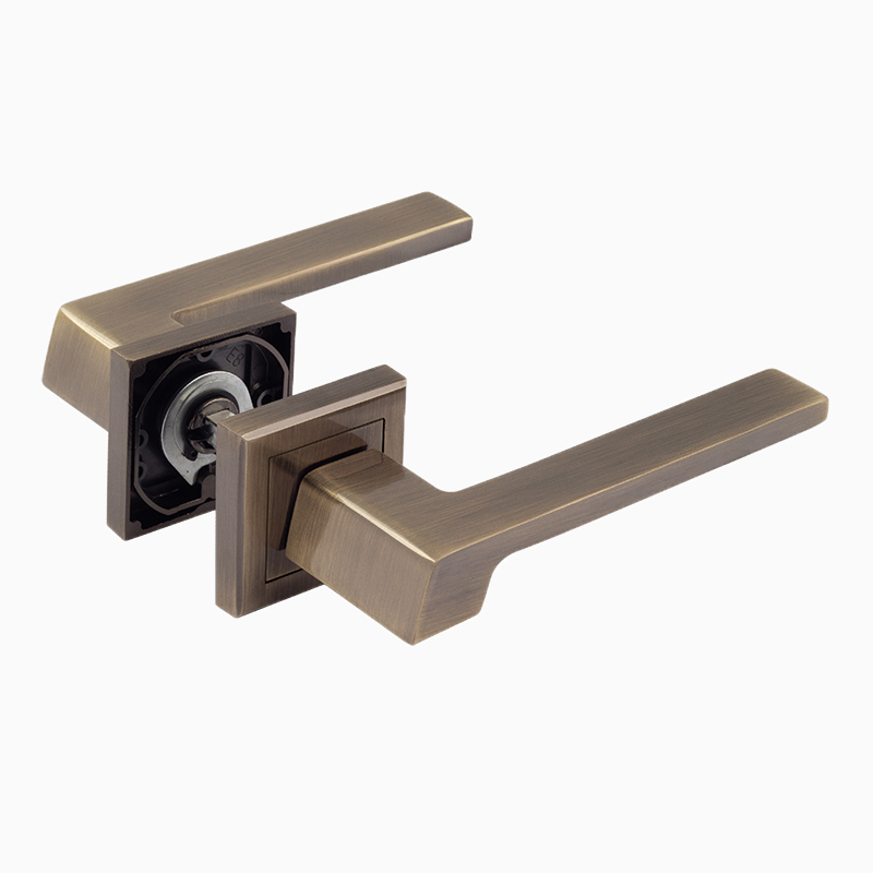 Н-М Ручка дверная 111K AL (старая бронза) Н-М Ручка дверная 111K AL (старая бронза)