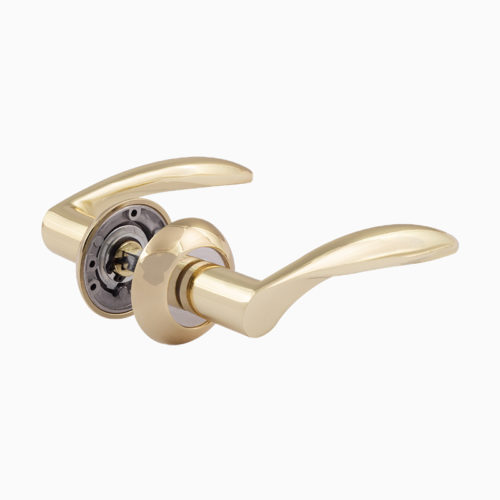 Н-М  Ручка дверная 94A AL (золото)