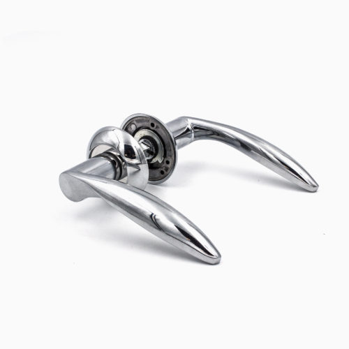 Н-М  Ручка дверная 94А AL (хром)