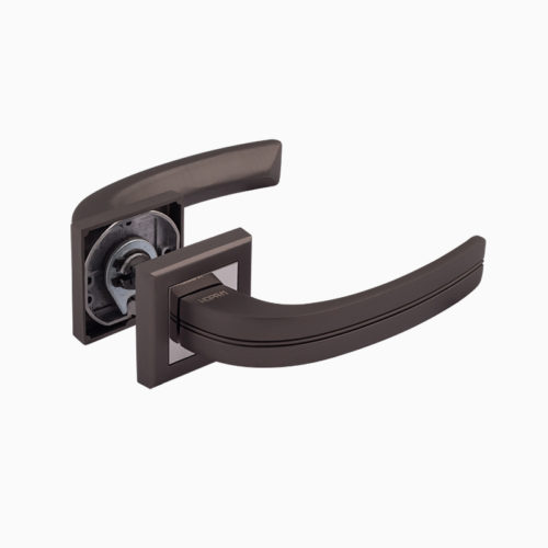 Н-М  Ручка дверная 106K AL (графит)