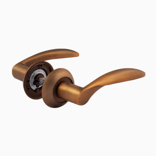 Н-М  Ручка дверная 94A AL (матовый кофе)