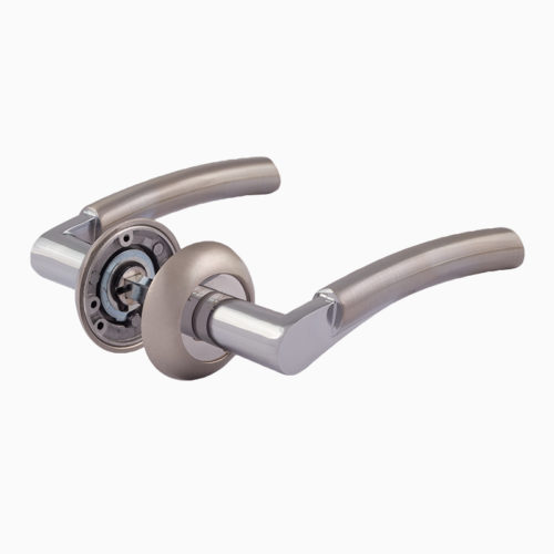 Н-М  Ручка дверная 99A AL (матовый никель)