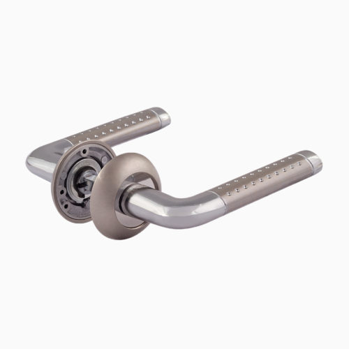 Н-М  Ручка дверная 101A АL (матовый никель)