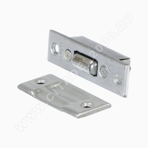 Фиксатор роликовый (матовый хром)