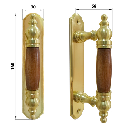 Ручка дверная ЛД-1