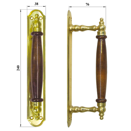 Ручка дверная ЛД-2