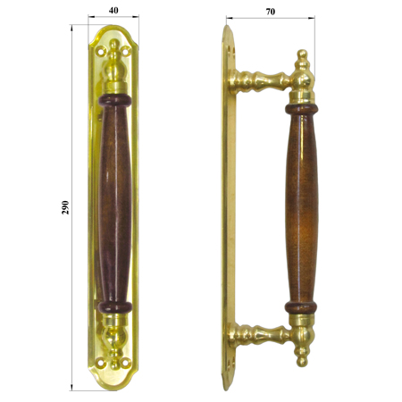 Ручка дверная ЛД-3