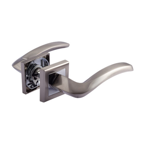 Н-М  Ручка дверная 112K AL (матовый никель)