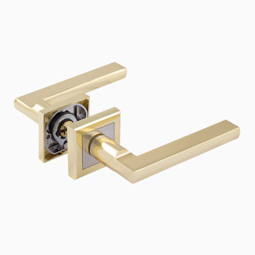 Н-М  Ручка дверная 108K AL (золото)