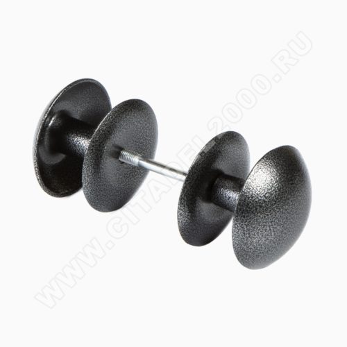 Ручка-кнопка РК-1 П (ст.серебро) г.Нытва